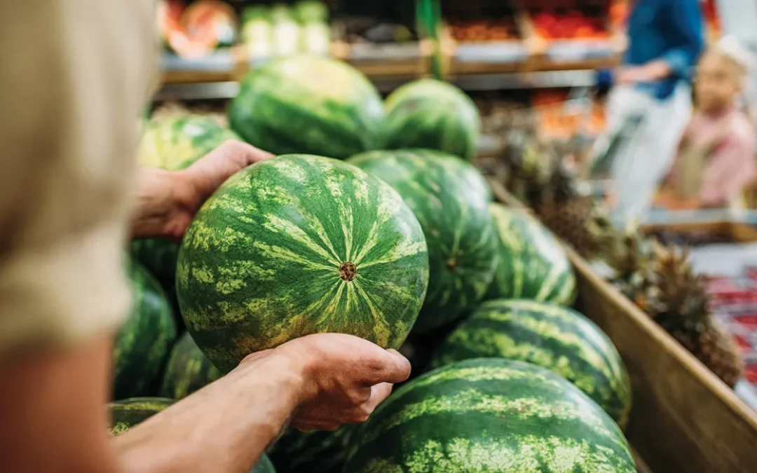 How to choose the perfect watermelon